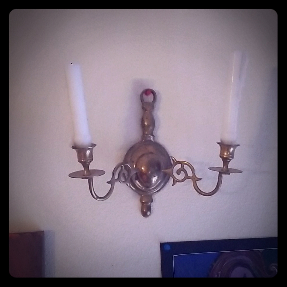 Wall mount Candelabra Gothic Romantic
